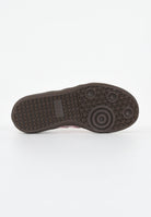 ADIDAS ORIGINALS Sneakers Samba Og bianche e rosa da bambina JQ2849 . ADIDAS ORIGINALS 