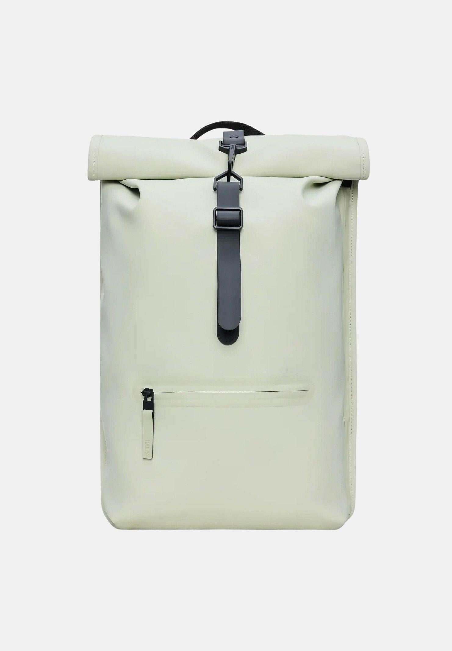 RAINS Zaino Rolltop ghiaccio per uomo e donna RA13320 DA RAINS 