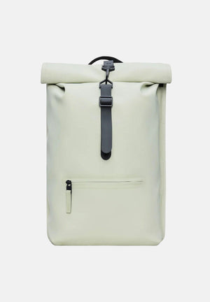 RAINS Zaino Rolltop ghiaccio per uomo e donna RA13320 DA RAINS 