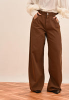 VICOLO Jeans Mia biscotto da donna DF5109 CA VICOLO 