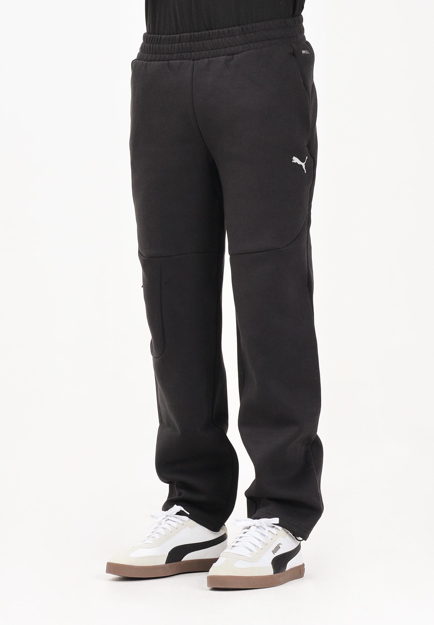 PUMA Pantalone sportivo nero da uomo 629682 01 PUMA 