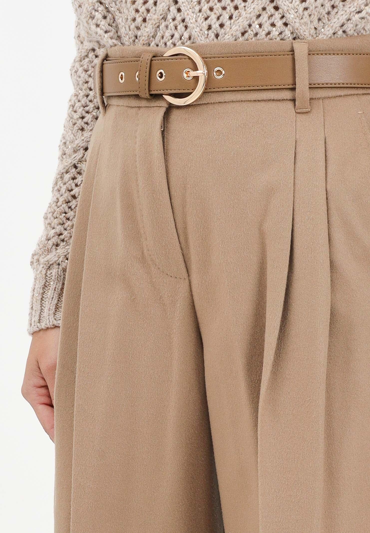 MAX MARA Pantalone elegante beige da donna 2526136042600 001 MAX MARA 
