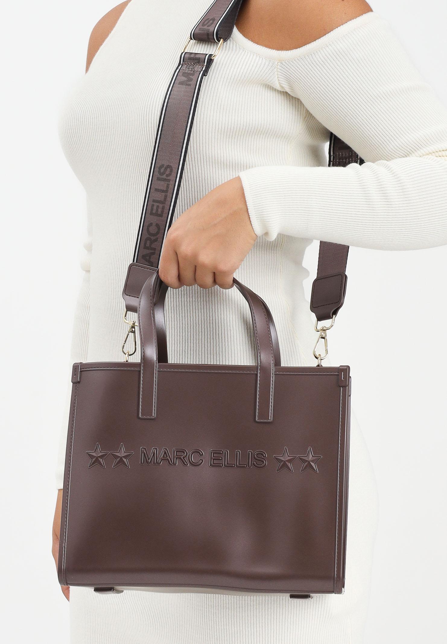 MARC ELLIS Shopper Flat Go marrone da donna FLAT-GO COLIGO MARC ELLIS 