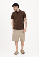 TOMMY HILFIGER Shorts beige da uomo dal taglio sartoriale MW0MW42670 RBT TOMMY HILFIGER 