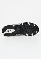NEW BALANCE Sneakers 740 bianche, argento e nere da uomo U740BK2 . NEW BALANCE 