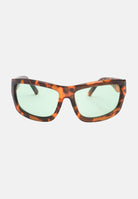 Occhiali da sole Atene tartarugati con lenti verdi da donna ATENE TARTAUGATO VERDE OS SUNGLASSES 