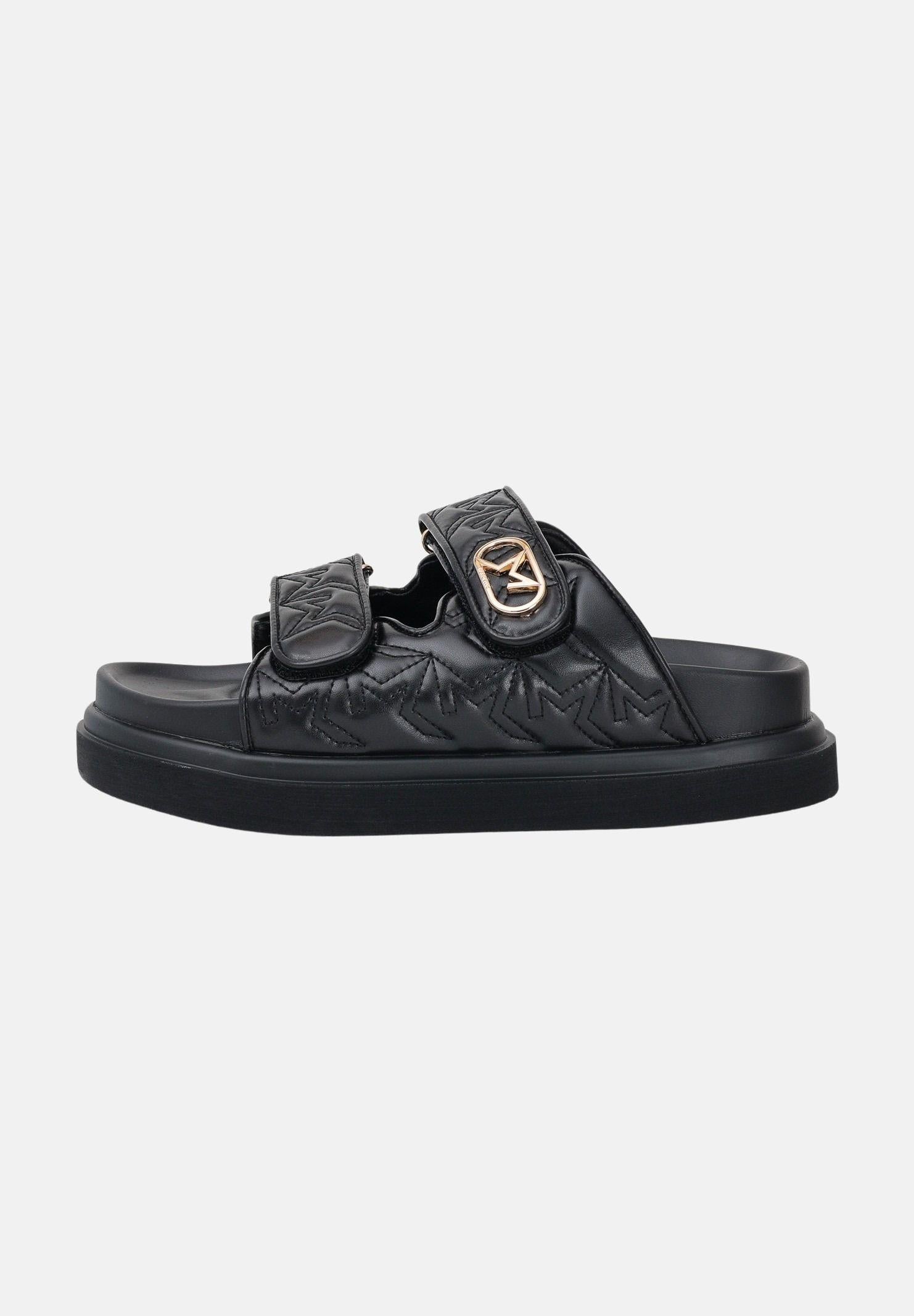 MARC ELLIS Ciabatte platform nere da donna ME261-D300 BX1 MARC ELLIS 
