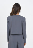 ARMANI EXCHANGE Giacca grigia da donna XW000656AF16145 U8105 ARMANI EXCHANGE 