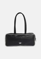 ADIDAS ORIGINALS Borsa a spalla Adicolor Elongated Airliner nera da donna KD7851 . ADIDAS ORIGINALS 