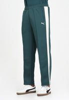 PUMA Pantalone sportivo T7 verde da uomo 629589 75 PUMA 