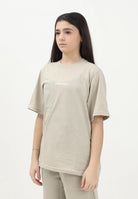 DSQUARED2 T-shirt a manica corta beige per donna, ragazzi e bambini con logo DSQUARED2 DQ2823D004G DQ717 DSQUARED2 