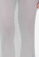 TWENTY FOURHAITCH Gonna lunga grigia da donna con micro strass A0089ARG62P AR TWENTY FOURHAITCH 