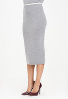 PINKO Gonna midi grigia da donna 105489A2Q9 II2 PINKO 