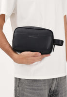 ARMANI EXCHANGE Pochette nera da uomo con logo XM002590AF22651 UC001 ARMANI EXCHANGE 