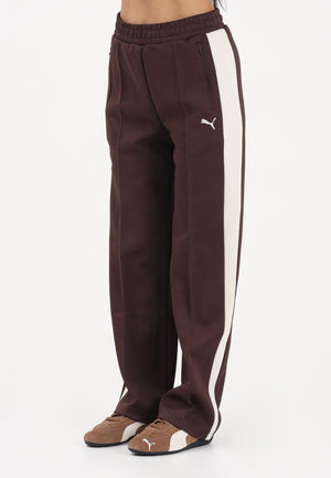 PUMA Pantalone sportivo T7 Always marrone da donna 629797 31 PUMA 