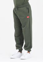 DIESEL Pantalone sportivo verde militare per donna, ragazzi e bambini con logo J024610GEAD K513 DIESEL 