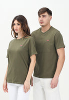 LEVI'S® T-shirt a manica corta Housemark verde mimetico per uomo e donna 56605-0021 0021 LEVI'S® 