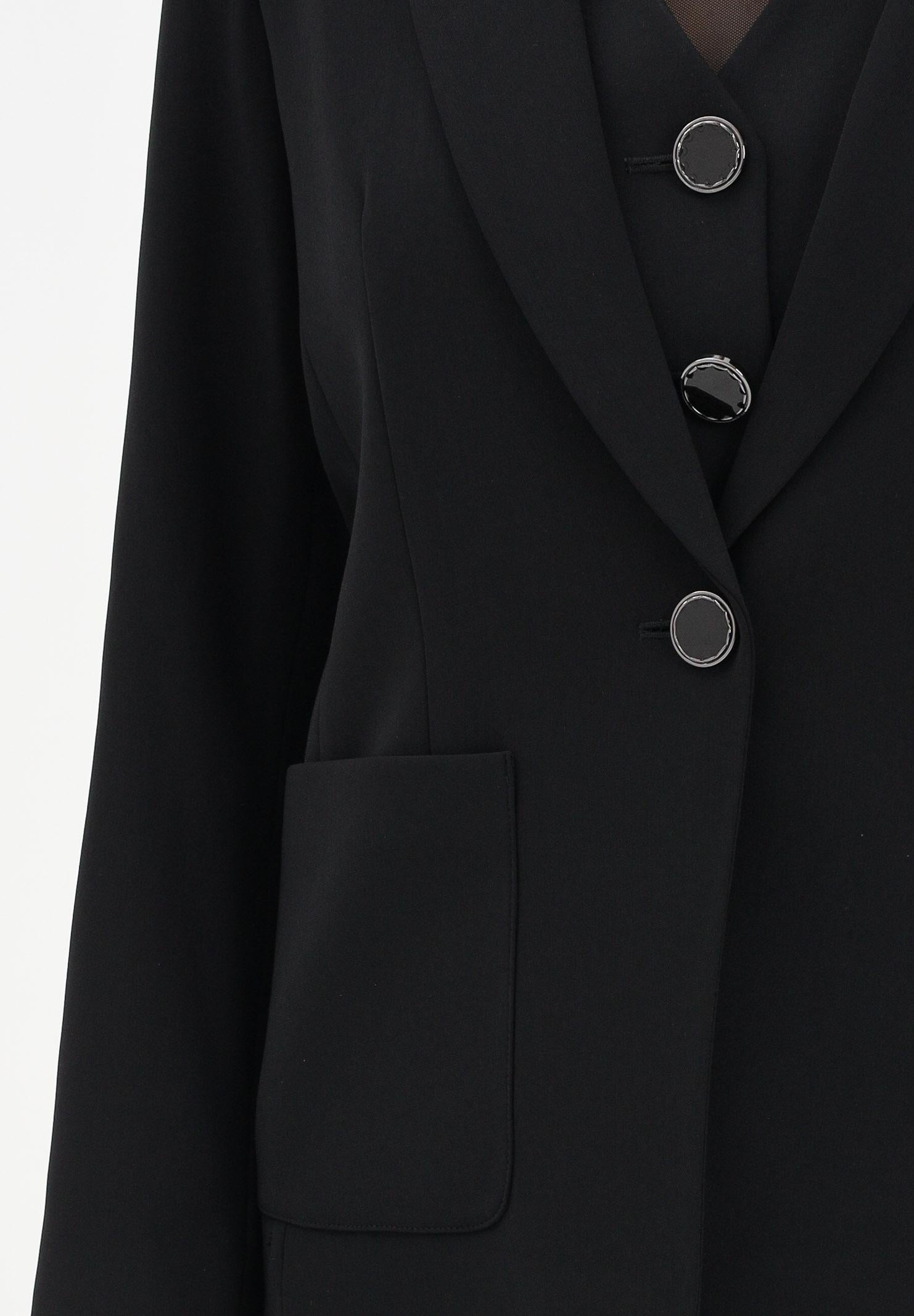 ARMANI EXCHANGE Giacca nera da donna XW001277AF16148 UC001 ARMANI EXCHANGE 