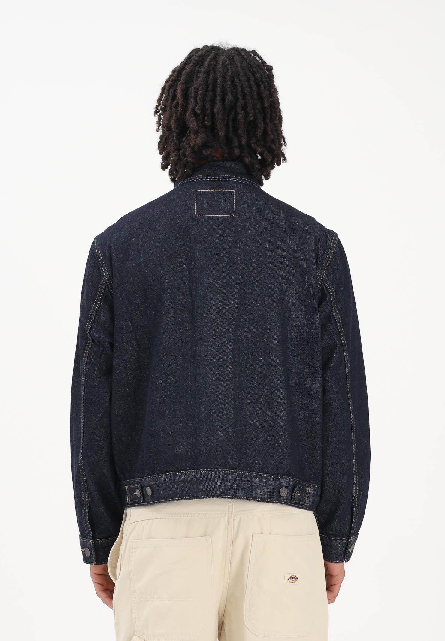 LEVI'S Giubbotto Trucker Embarcadero Station in denim blu da uomo 0010P-0004 . LEVI'S® 