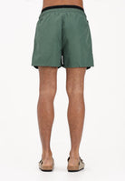 EA7 Shorts mare verde da uomo con coulisse a contrasto nera 7M001689AF21074 U7260 EA7 