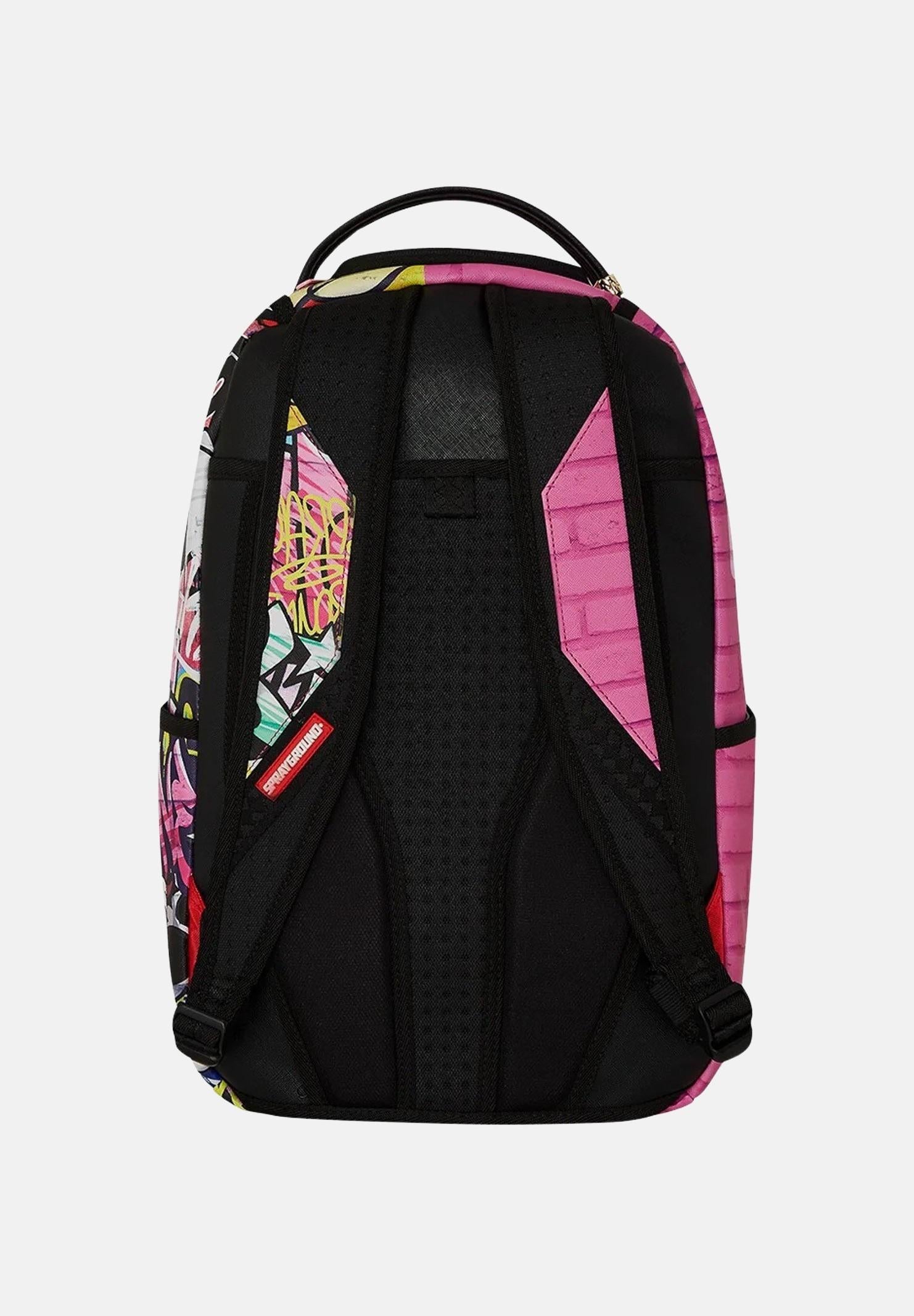 SPRAYGROUND Zaino Pink Panther Painting Over Graffiti Dlxr multicolore per uomo e donna 910B7007NSZ  SPRAYGROUND 