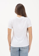 ONLY T-shirt a manica corta bianca da donna con ricamo fiori 15288473 BRWITR ONLY 