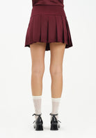 HINNOMINATE Gonna corta bordeaux da donna HMABW02225 RS02 HINNOMINATE 