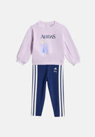 ADIDAS ORIGINALS Tuta ADIDAS DISNEY FROZEN lilla da neonato JZ3554 . ADIDAS ORIGINALS 
