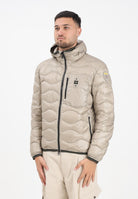 BLAUER Piumino WAVE beige da uomo 25WBLUC03074-006355 301 BLAUER 