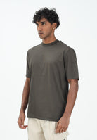 YES LONDON T-shirt a manica corta moro da uomo XM4235 MO YES LONDON 