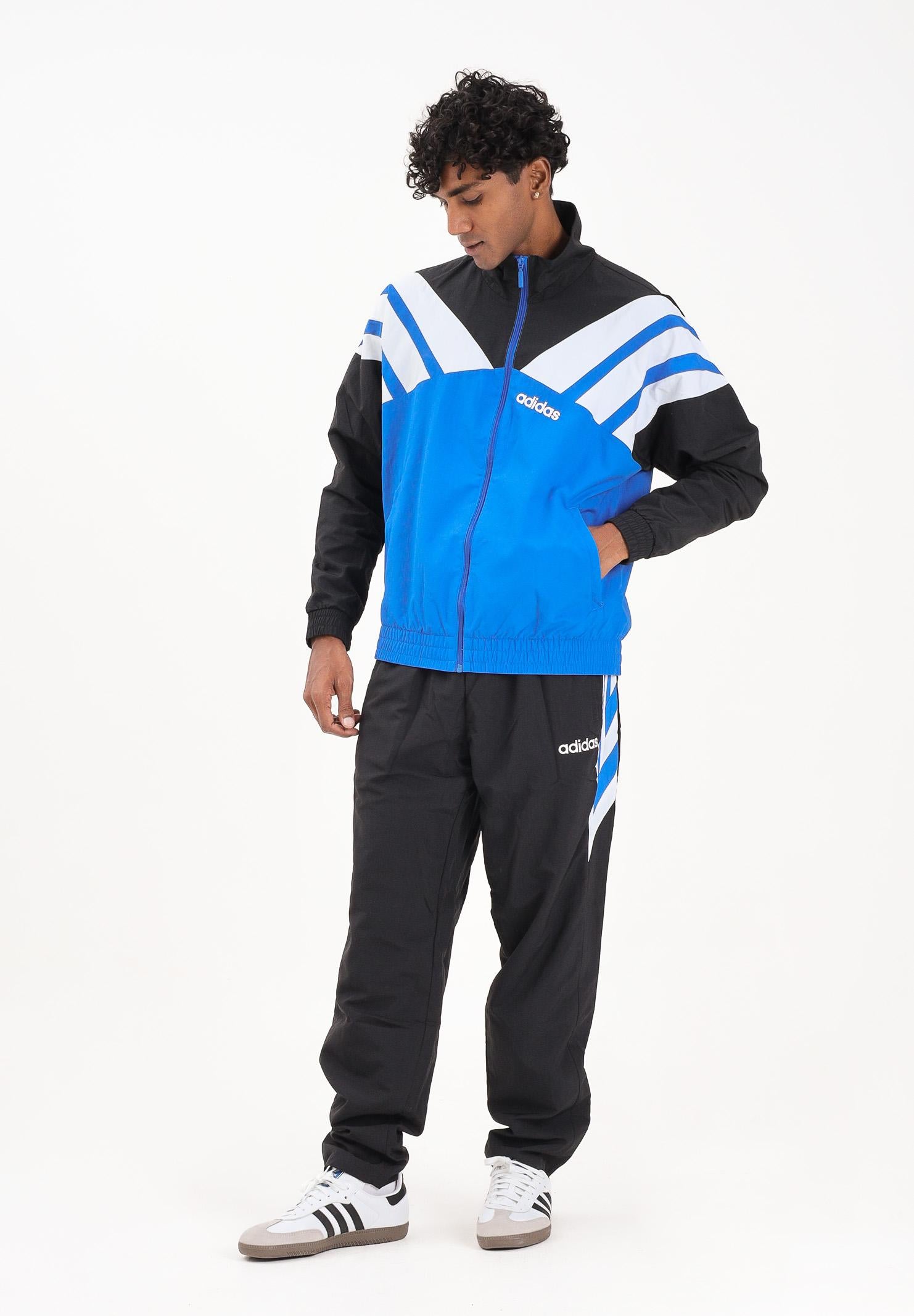 ADIDAS ORIGINALS Pantalone sportivo nero da uomo JX3054 . ADIDAS ORIGINALS 