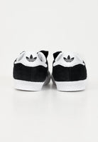 ADIDAS ORIGINALS Sneakers Gazelle nere da neonato IH0338 . ADIDAS ORIGINALS 