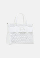 ARMANI EXCHANGE Shopper bianca da donna con logo XW000920AF22626 U0011 ARMANI EXCHANGE 