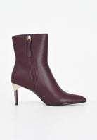 ARMANI EXCHANGE Stivaletti bordeaux da donna con dettaglio logo XW001645AF13876 UA343 ARMANI EXCHANGE 