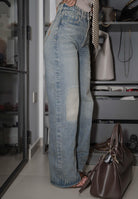 ARMANI EXCHANGE Jeans in denim vintage da donna XW000100AF14483 MB001 ARMANI EXCHANGE 