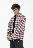 DICKIES Camicia a manica lunga JOHNSONVILLE nera da uomo DK0A87PWBLK1  DIckies 