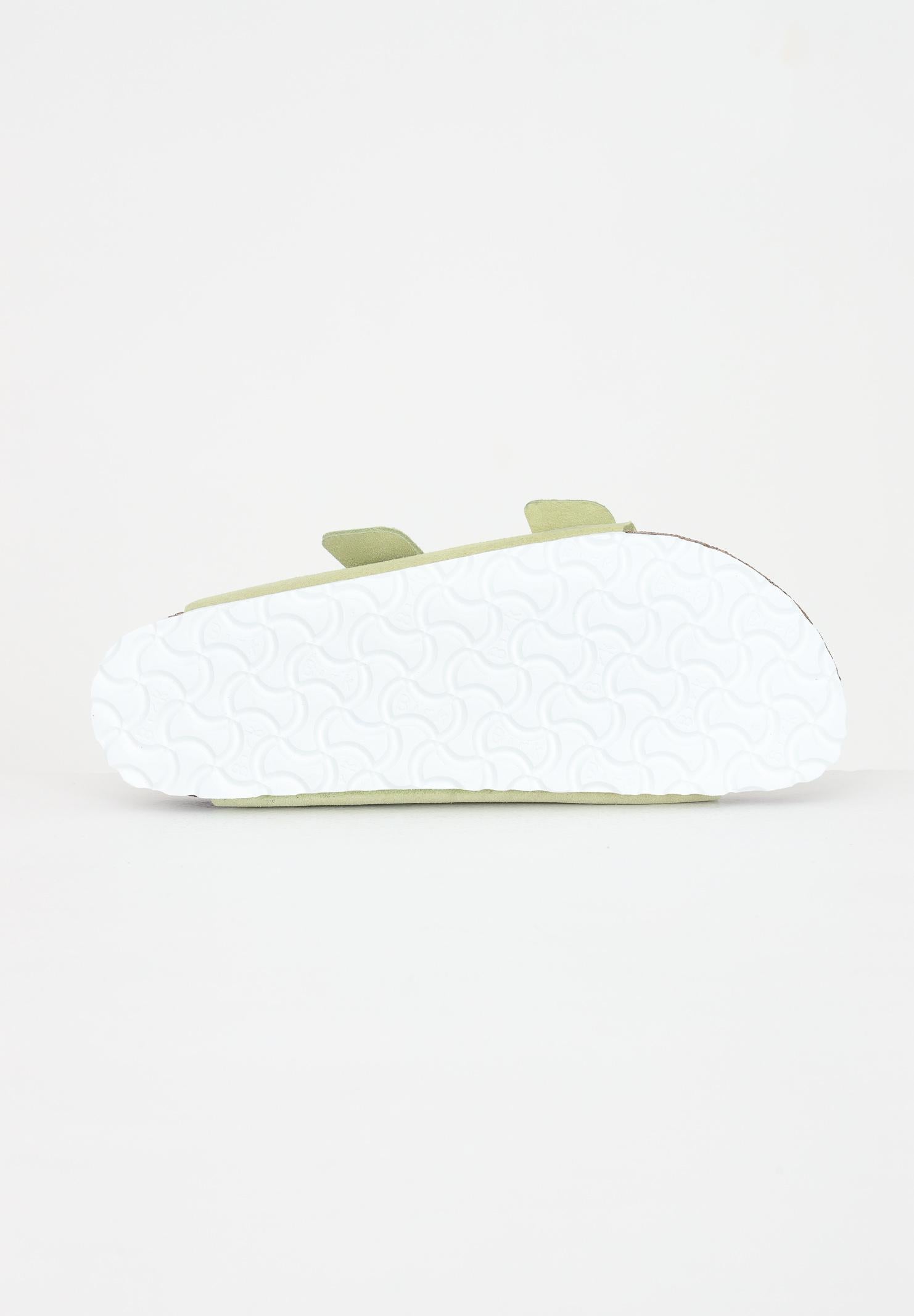 BIRKENSTOCK Ciabatte Arizona verdi da donna con brillantini 1024201 . BIRKENSTOCK 