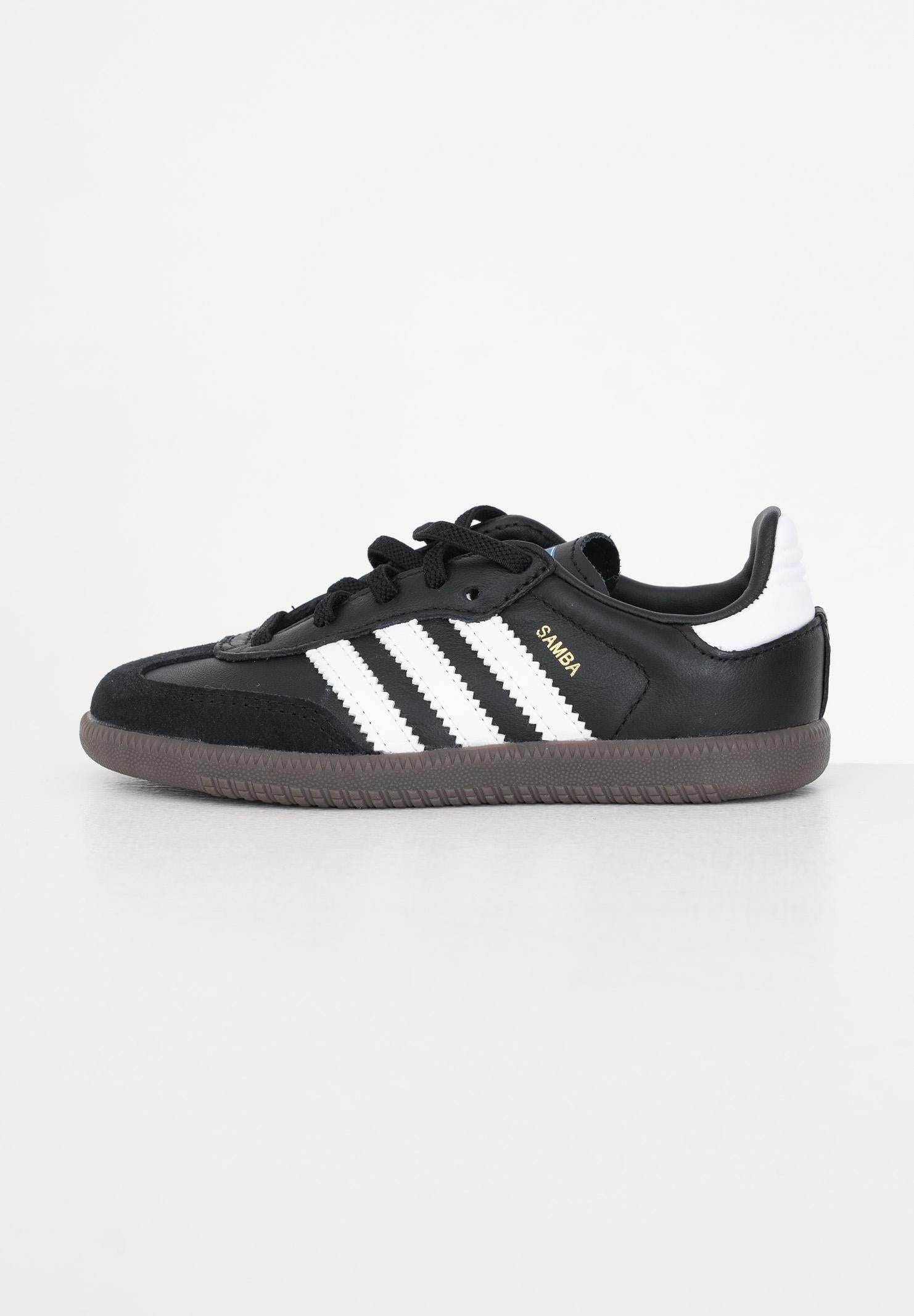 ADIDAS ORIGINALS Sneakers Samba OG nere da neonato IE3680 . ADIDAS ORIGINALS 