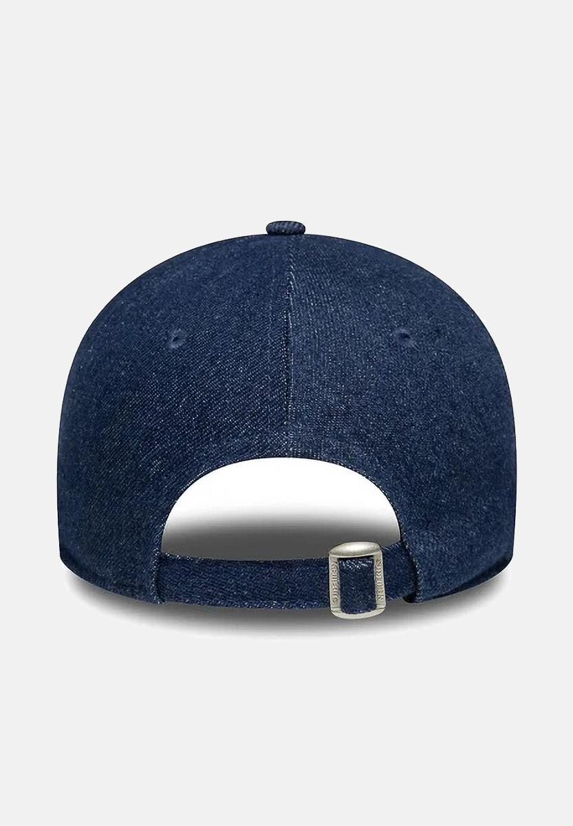 NEW ERA Cappello con visiera 9TWENTY New York Yankees in denim scuro per uomo e donna 60667484 . NEW ERA 