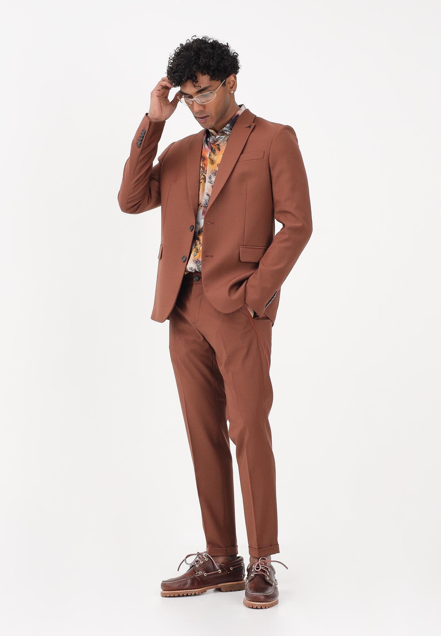 PATRIZIA PEPE Giacca monopetto cuoio da uomo 5S757RA1WK B217 PATRIZIA PEPE 