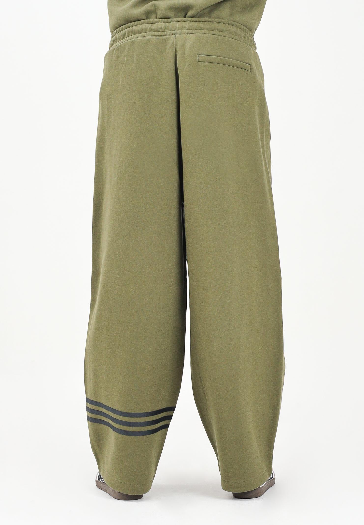 ADIDAS ORIGINALS Pantalone sportivo Neuclassics verde pisello da uomo JW5444 . ADIDAS ORIGINALS 