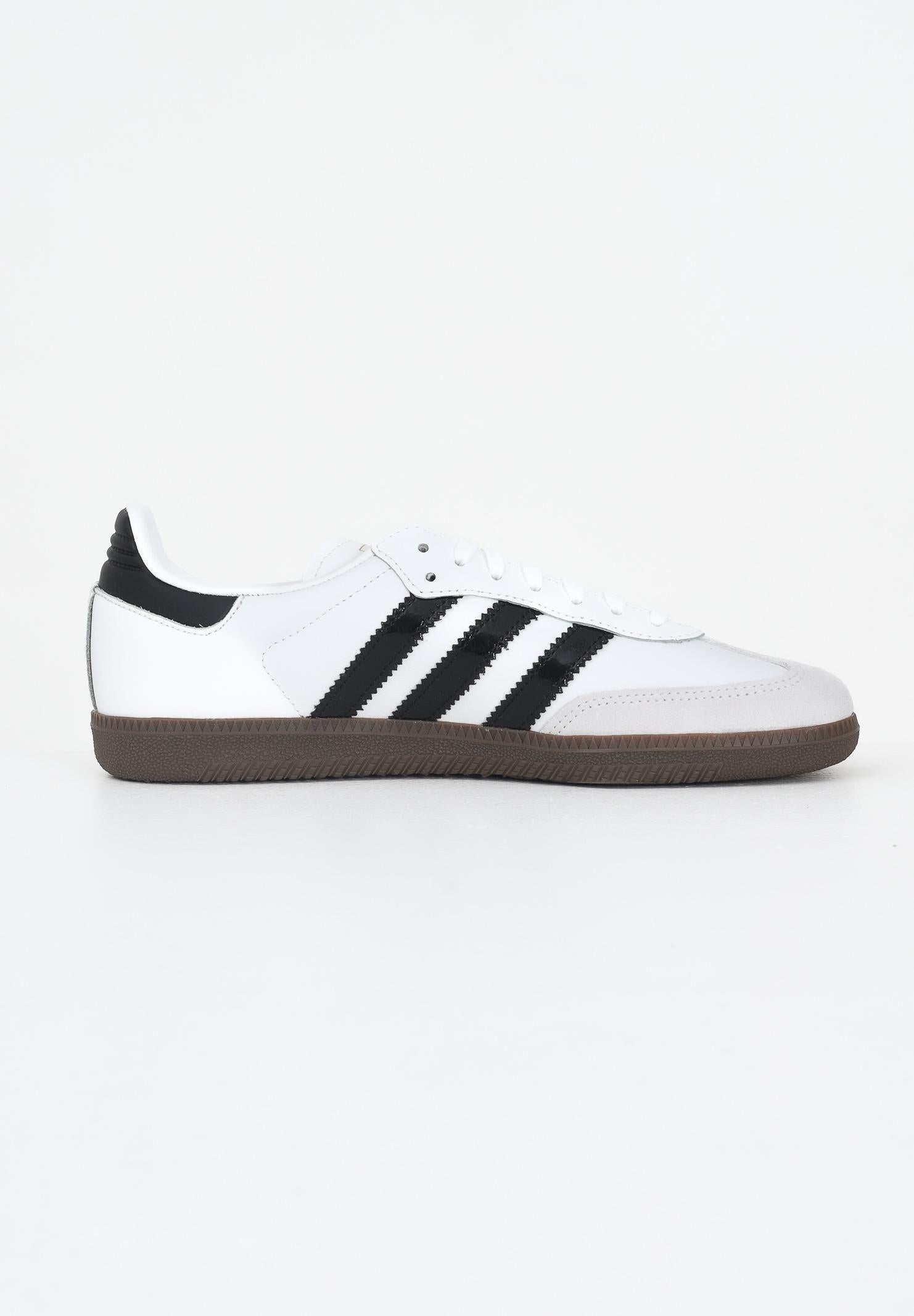 ADIDAS ORIGINALS Sneakers Samba OG bianche e nere per uomo e donna JQ2846 . ADIDAS ORIGINALS 