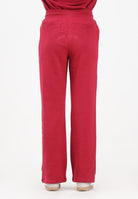 GCDS Pantalone sportivo bordeaux per uomo e donna con stampa logo B2EW3001JD1 49 GCDS 