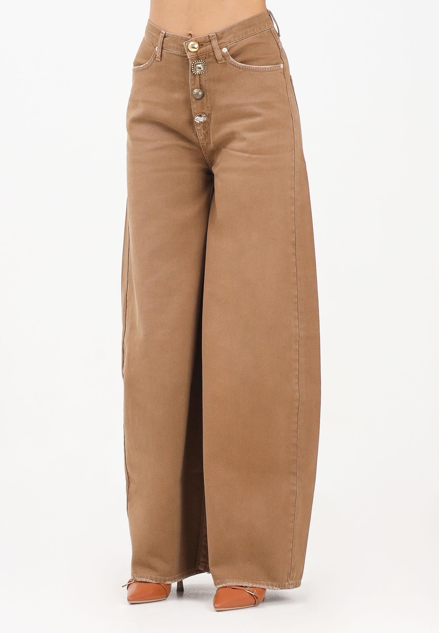 VICOLO Jeans YVES color cammello da donna DF5057 FU62 VICOLO 