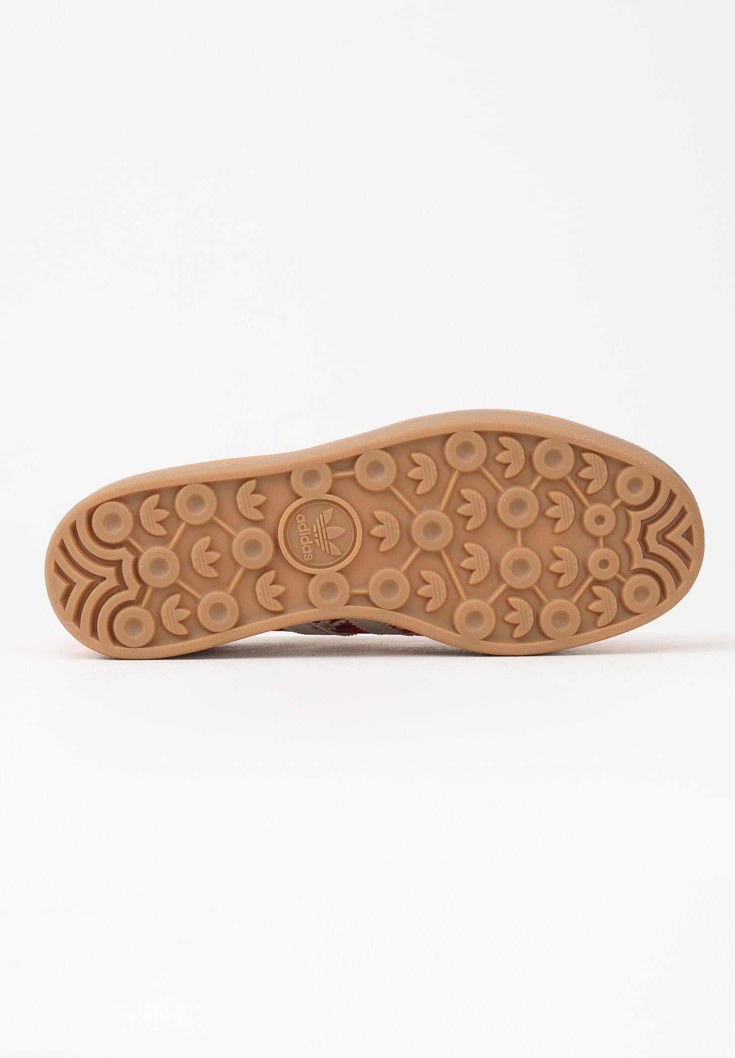 ADIDAS ORIGINALS Sneakers Gazelle Bold x Liberty London rosso fragola da donna JP8078 . ADIDAS ORIGINALS 