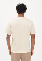 LACOSTE T-shirt a manica corta beige da uomo con logo TH5931 056 LACOSTE 