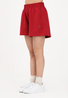 ADIDAS PERFORMANCE Shorts sportivo Future Icons Small Logo rosso da donna KD7707 . ADIDAS PERFORMANCE 
