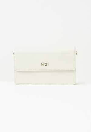 N21 Pochette champagne da donna effetto lucido dalla forma rettangolare N2104RN0246 0N718 N21 