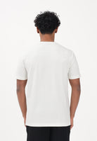 EA7 T-shirt a manica corta bianca da uomo con stampa logo 7M001562AF17789 U0002 EA7 