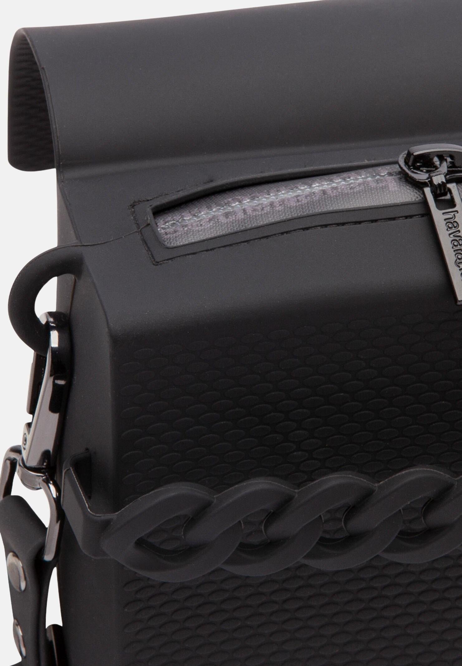 HAVAIANAS Borsa a tracolla Havaianas Casual nera da donna 4149850 0090 HAVAIANAS 